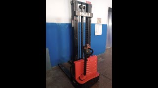 How to Repair Electric stacker #heli pallet stacker