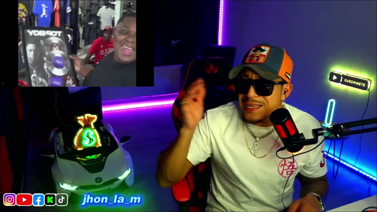 SALSACHOKE❌TOP BOY❌MUY DURO❌cada ves sorprende mas este brother!!   💣💣💣#reacciones #jhonlam #trap