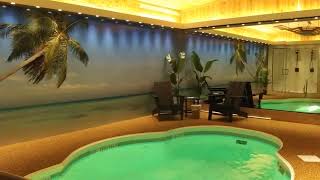 Sybaris Paradise Suite Swimming Pool - Indianapolis.