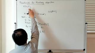 Pseudocode for Romberg Algorithm