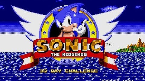 Sonic 1 Hack: 30 Day Project: Revisited