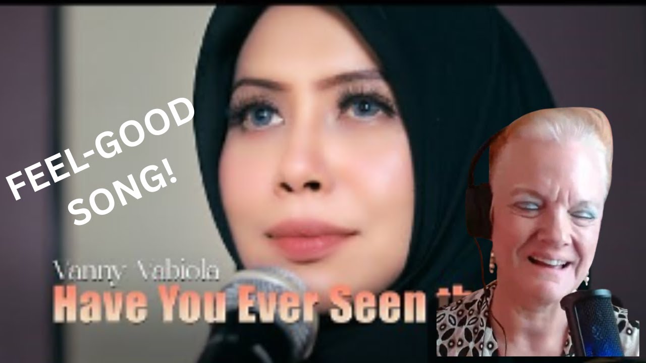 Vanny Vabiola Reaction- Have You Ever Seen The Rain?