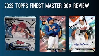 2023 Topps Finest Master Box review
