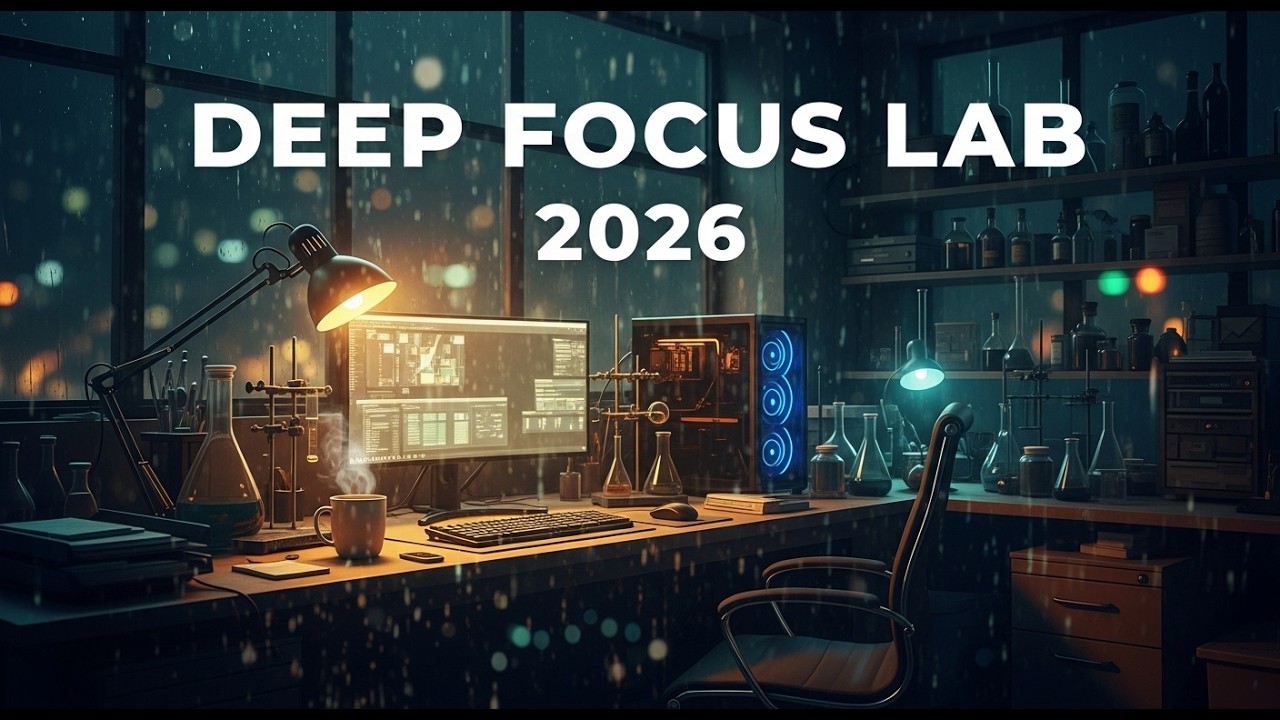 Deep Focus Music for Work & Study: The Deep Work Engine