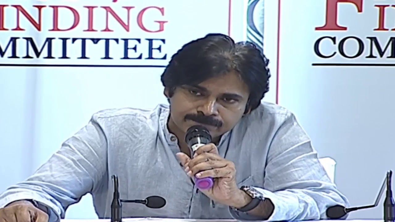 Janasena Chief Pawan Kalyan Meeting JFC members  Press Meet Day 2  || Tollywood film news