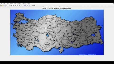 Genetik Algoritma ile Gezici Satıcı Problemi Çözümü