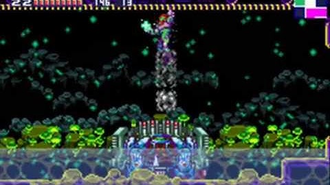 Security Robot B.O.X. Second Battle - Metroid Fusion