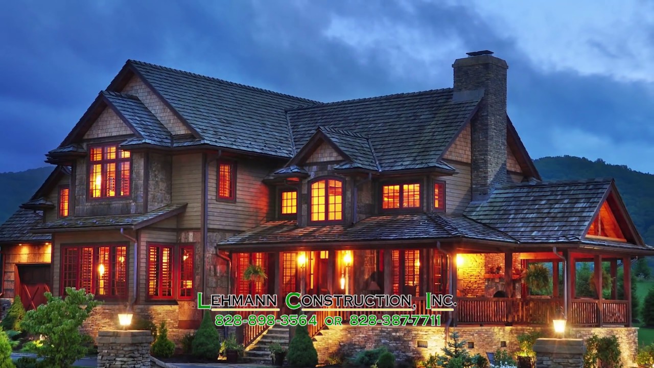 Lehmann Construction Custom Mountain Home at "The Farm" in Banner Elk