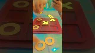 IQ level test game tic-tac-toe kattam zero #puzzle #viral #shorts