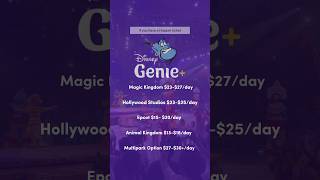 Disney Genie+: How Much Do You Need To Budget? #genieplus #disneyvacation #disneytips