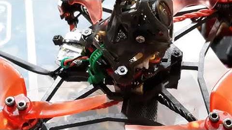 HappyModel larva x maiden onboard DVR and goggle DVR inset