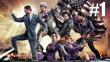 Saints Row IV - Rescuing Ben King and Asha