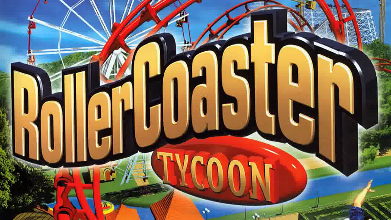 Rollercoaster Tycoon 20 Years Later - Popularizing the Theme Park Genre