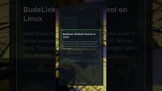 Linux Finally Gets AirPods & Earbuds Control! 🎧