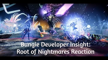 Bungie Developer insight RoN Reaction