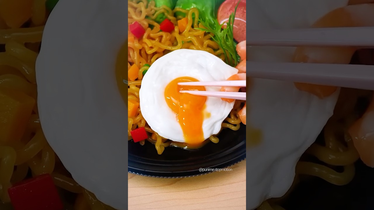 Fake Cooking🧑‍🍳ミーゴレン🦐