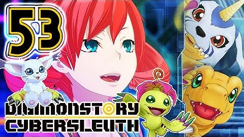 Digimon Story Cyber Sleuth Walkthrough Part 53 -- // English // -- (PS4, VITA) Chapter 19