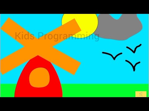 Drawing Sprites and Backdrops in Scratch | For Beginners | Tutorial