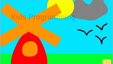 Drawing Sprites and Backdrops in Scratch | For Beginners | Tutorial