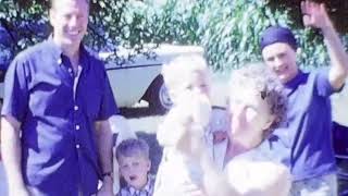 Found Footage | A Backyard Garden! 1966 | Vintage 8mm home movie.
