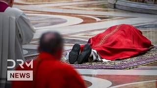 Celebrity Pope Leo XIV Lies Prostrate in Prayer During Good Friday Service at St. Peter’s Basilica | AK1N Profile