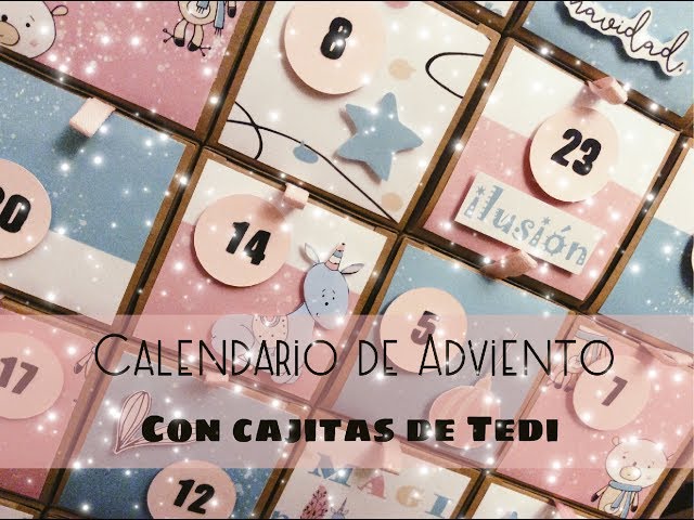 Calendario adviento Mr. Wonderful