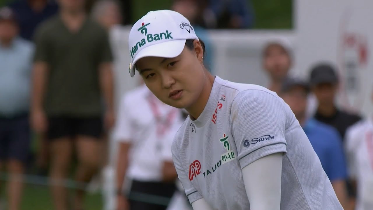 Minjee Lee 2025 Canadian Open Round 3