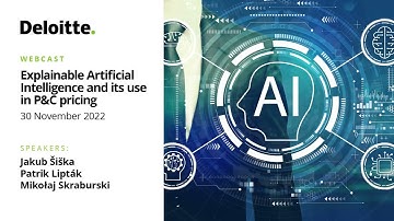 Explainable Artificial Intelligence and its use in P&C pricing