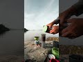 How to Capuccino - Camping edition #SHORTS