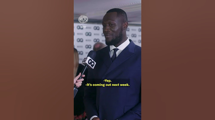 Stormzy On His Viral Taylor Swift Selfie | GQ Men of the Year 2022