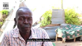 Real Life Stories Maurice On Improving Health And Sanitation In Kisumu, Kenya