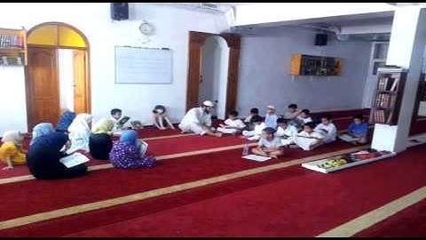 سورة المذثر مسجد ديور لقراعي المحمدية