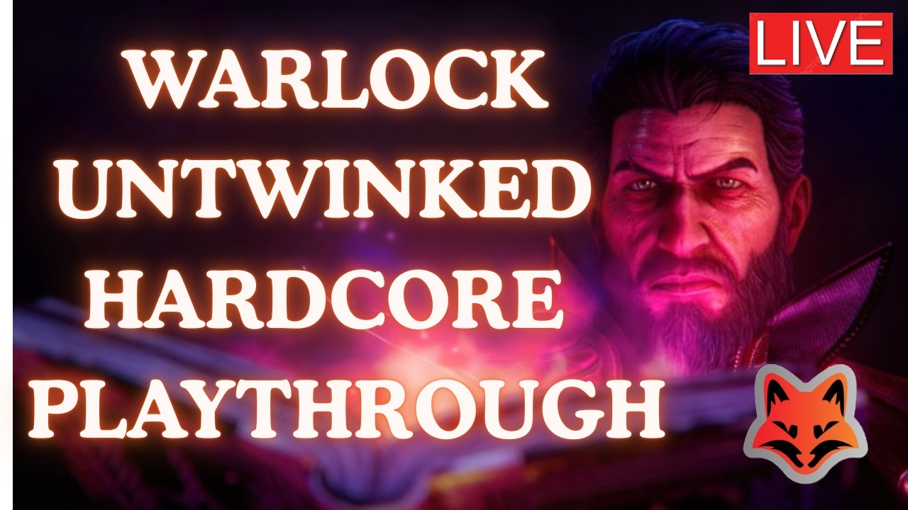 Gearing the WARLOCK from nightmare Andariel - D2R