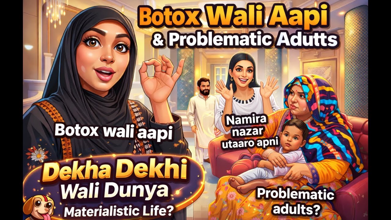 MATERIALISTIC & CHAOTIC LIFE of APPI JAAAN. This was the main reason for DIVORCE?