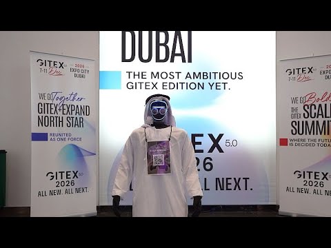 GITEX Global 2025: πλήθη-ρεκόρ στο Ντουμπάι για την 45η διοργάνωση της έκθεσης τεχνολογίας – Video GITEX Global 2025: πλήθη-ρεκόρ στο Ντουμπάι για την 45η διοργάνωση της έκθεσης τεχνολογίας – Video