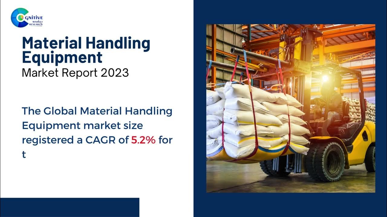 Material Handling Equipment Market Report 2023 Forecast, Market Size