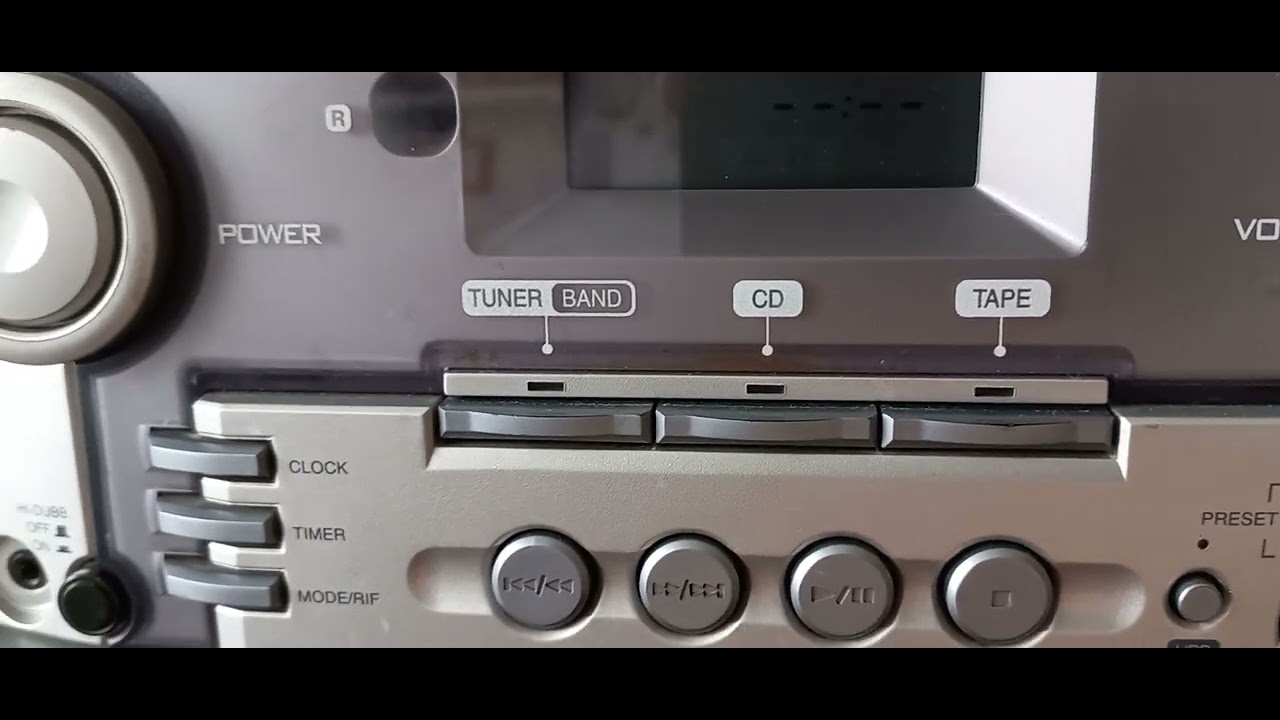 LG CD 964 AX (MINI SOUND MASTER) 1 - YouTube