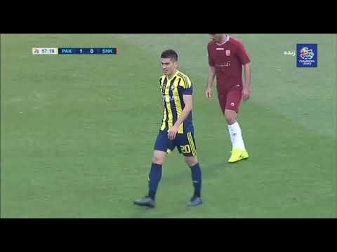 Pakhtakor vs Padideh (3-0) | AFC champions league 2020 | Match Highlights and Goals
