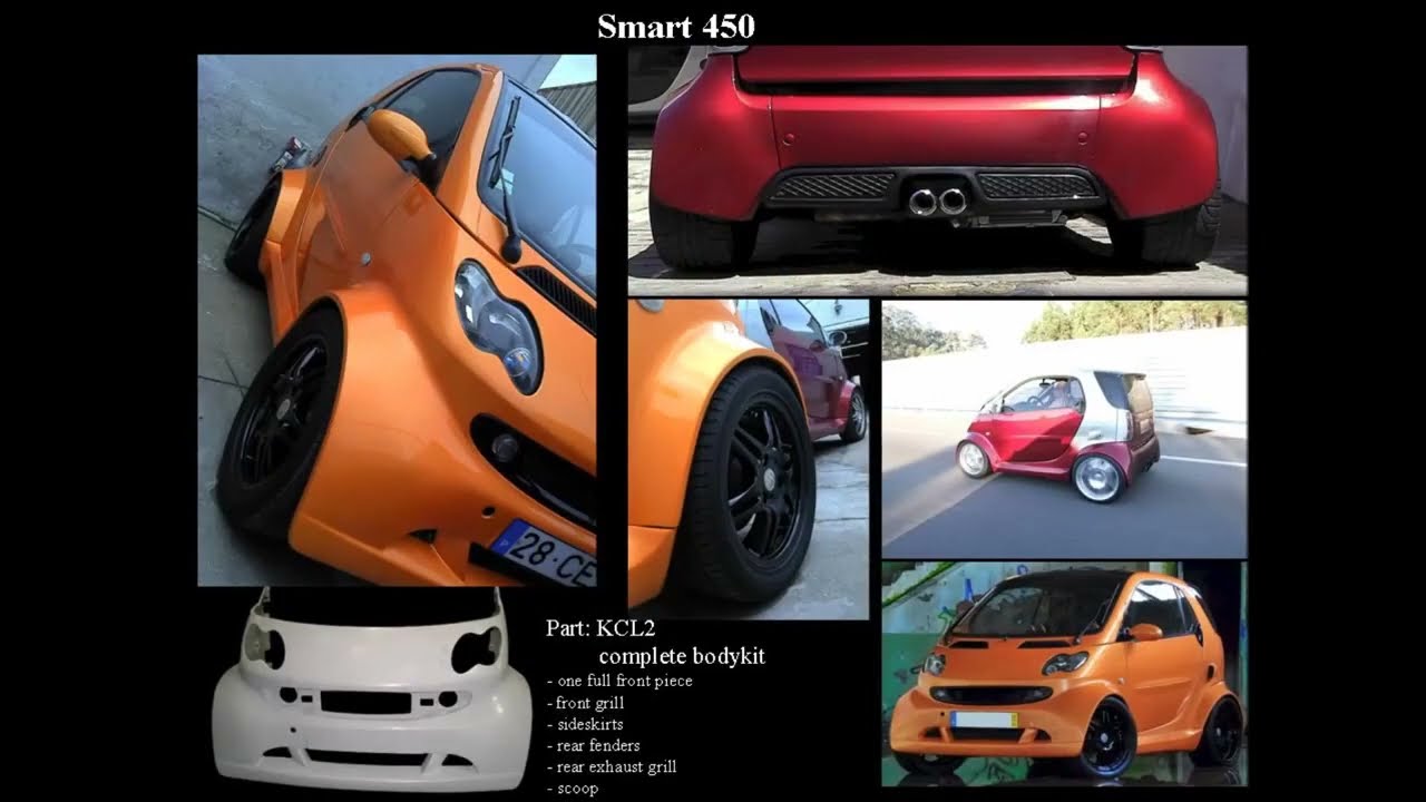 Smart Fortwo 450 / Full Body KIT