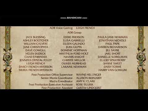 END CREDITS P.13 SHREK FOVTER AFTER AND HOW TO TRAIN YOUR DRAGON PART 1/2