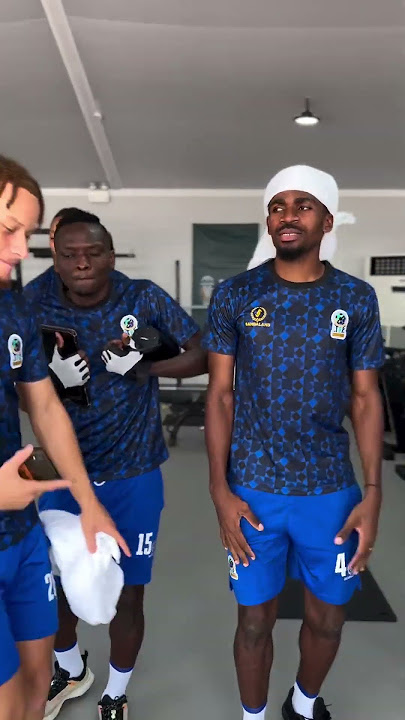 Tanzania's National Team (Taifa Stars) enjoy D-Voice's song on a road to AFCON 2024