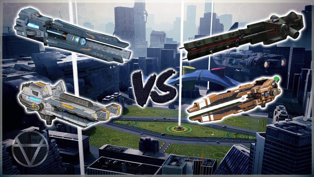 [WR] 🔥 Gauss & er VS Trebuchet & Ballista Comparison War Robots