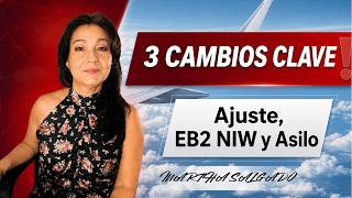 Ajuste de Estatus, EB2 NIW y USCIS: Lo Que Está Cambiando en Inmigración