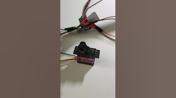 MG90S modification (part 4) [testing my custom servo control board]