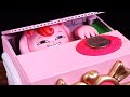 동전을 뱉어내는 티니핑 저금통! 클레이로 하츄핑 피규어 만들기