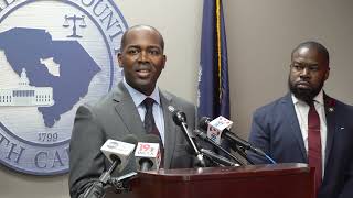 News Conference: County Administrator responds to detention center investigation