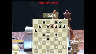 Svidler - Bareev. The Theatre of Chess (Live PGN)