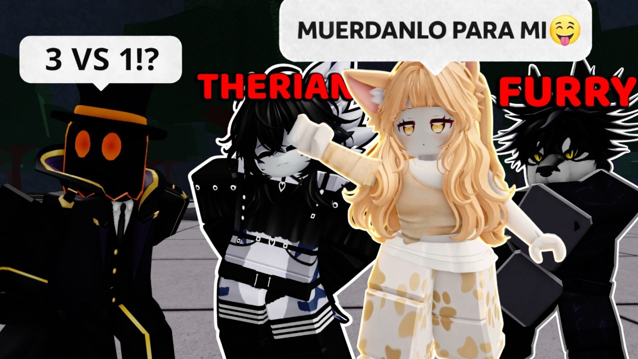 Ataque Ala Lider De Un Clan De Furrys En TSB y Me Quisieron Humillar  - Strongest Battlegrounds