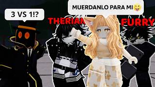 Ataque Ala Lider De Un Clan De Furrys En Tsb Y Me Quisieron Humillar - Strongest Battlegrounds