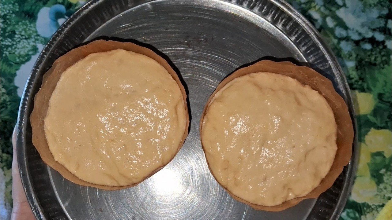 Dos TAZAS de Harina sin AMASAR  PAN DULCE Fácil sin FRUTAS